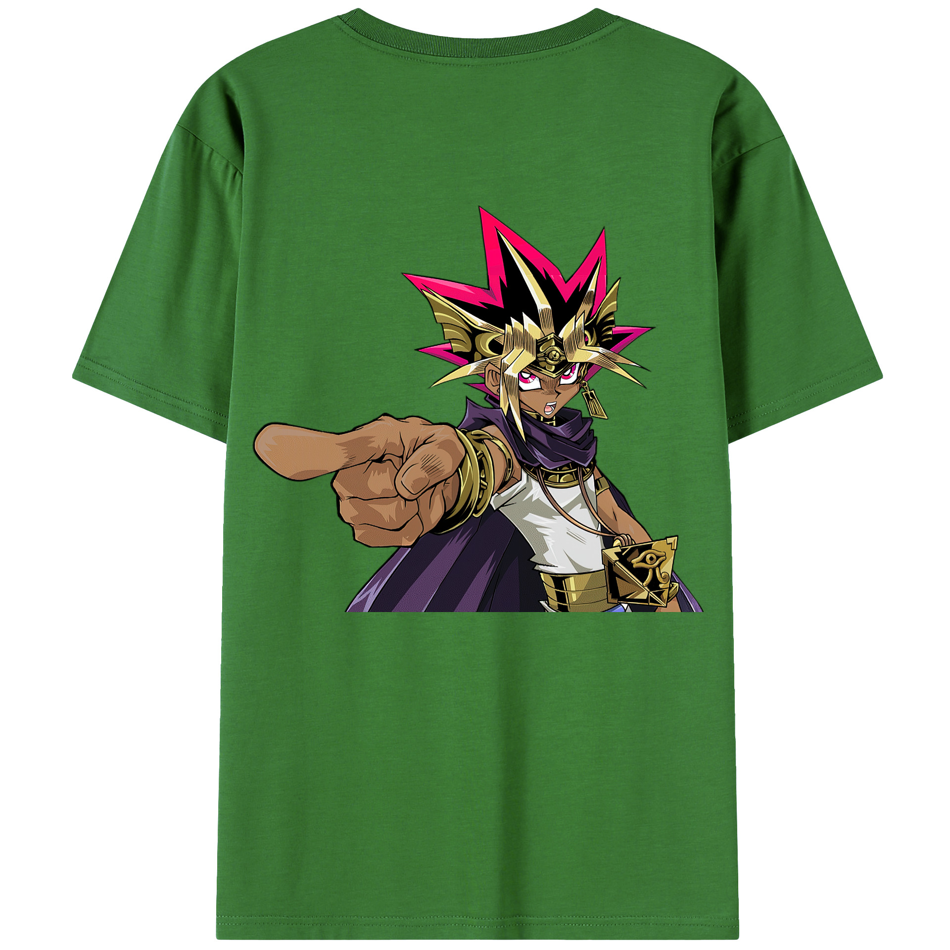 （画像用） 遊☆戯☆王 Yu-Gi-Oh! レディース半袖Tシャツ(バックプリント)